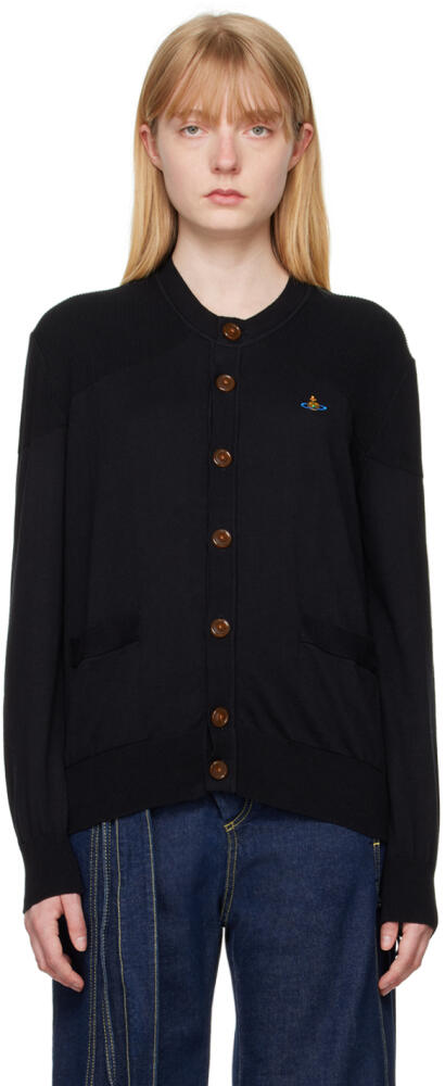 Vivienne Westwood Black Mark Cardigan Cover