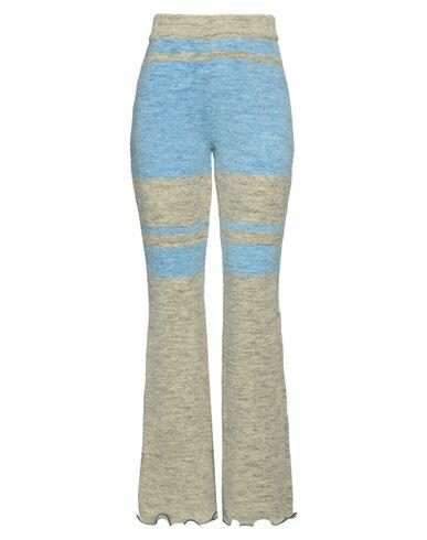 Andersson Bell Woman Pants Light blue Wool, Acrylic, Alpaca wool, Nylon Cover