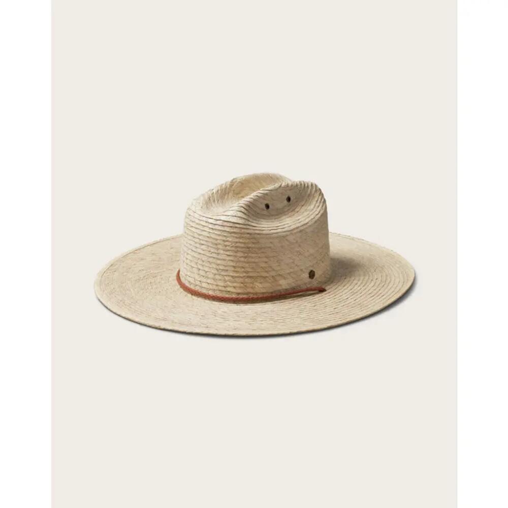 Hemlock Monterrey Rancher Straw Hat in Natural Cover