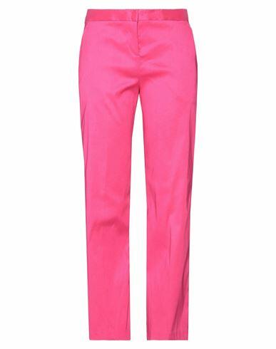 Camicettasnob Woman Pants Fuchsia Polyester, Polyamide, Elastane Cover