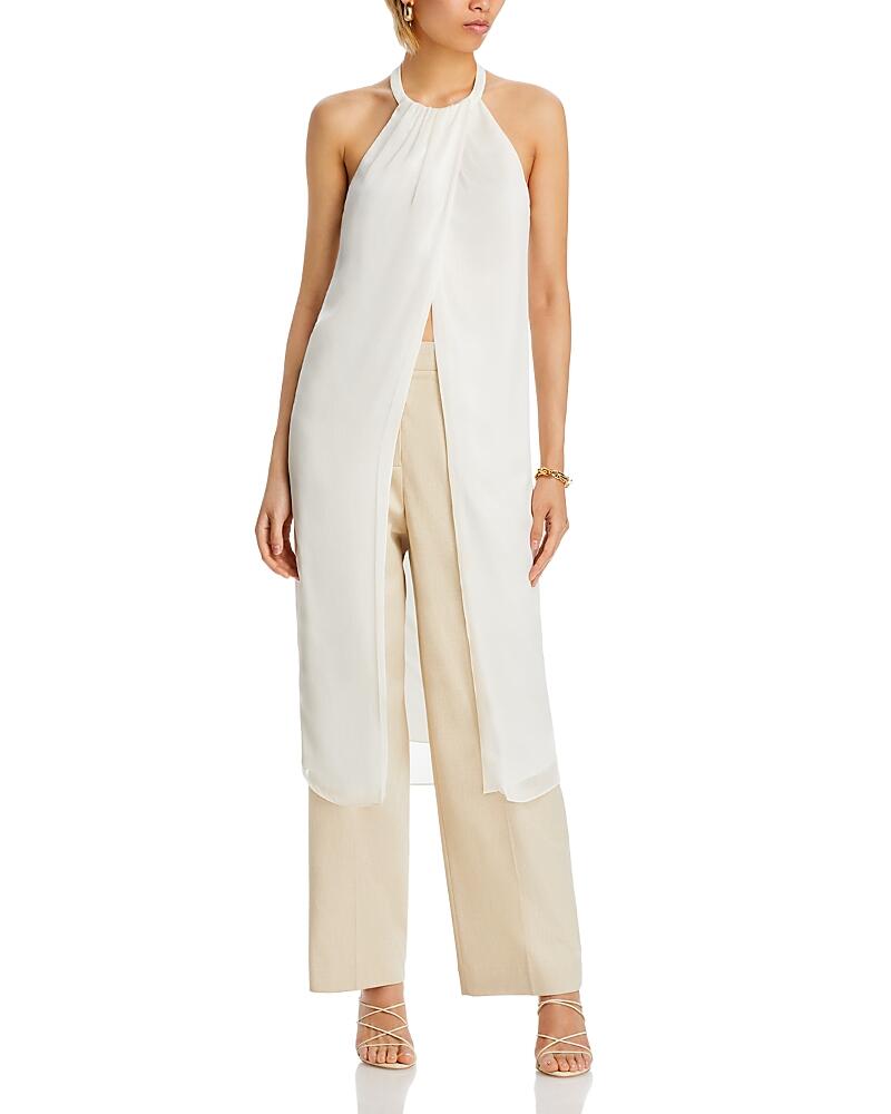 Bcbgmaxazria Midi Halter Top Cover