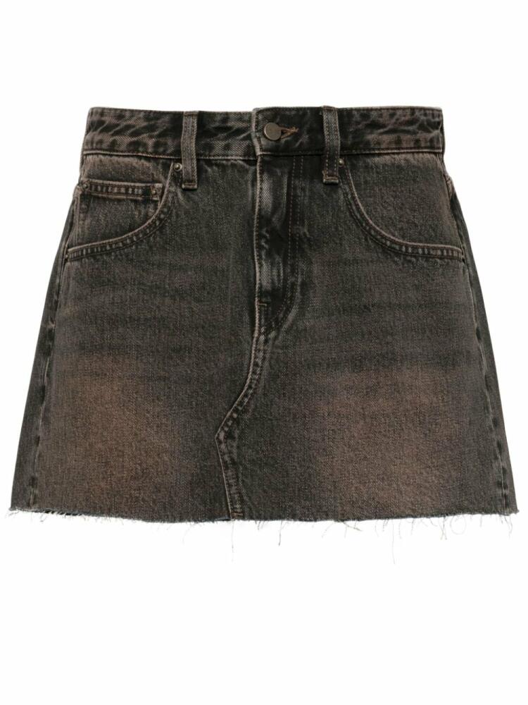 JNBY a-type denim skirt - Black Cover