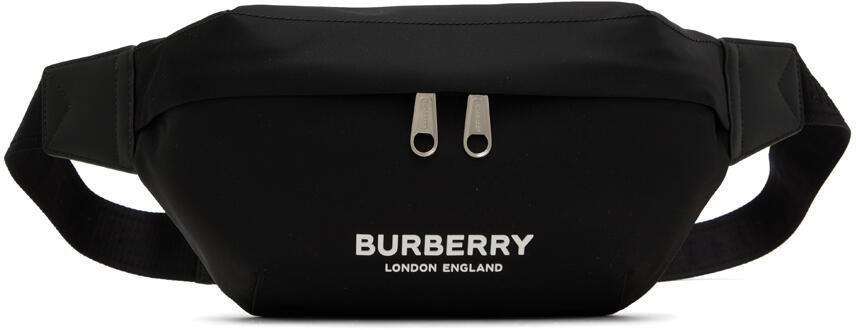 Burberry Black Medium Sonny Belt Bag Cover