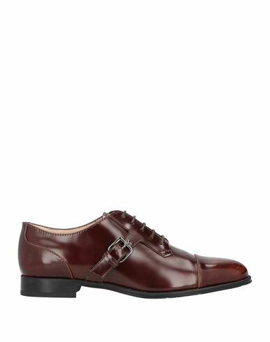 Tod's Woman Lace-up shoes Cocoa Soft Leather Cover