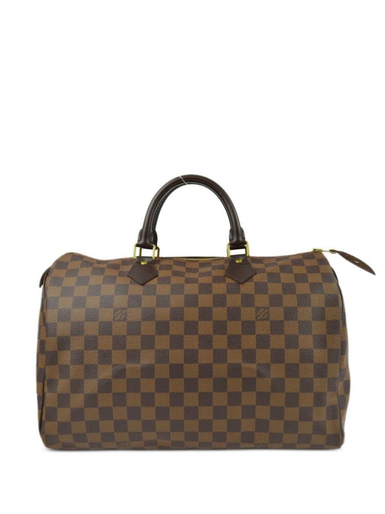 Louis Vuitton Pre-Owned 2008 Speedy 35 handbag - Brown Cover