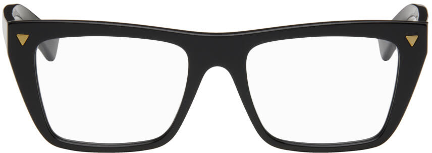 Bottega Veneta Black Square Glasses Cover