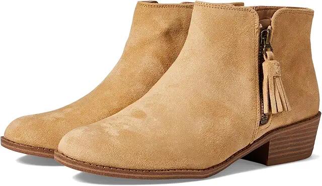 ZODIAC Val-Western (Desert Tan Microfabric) Women's Boots Cover