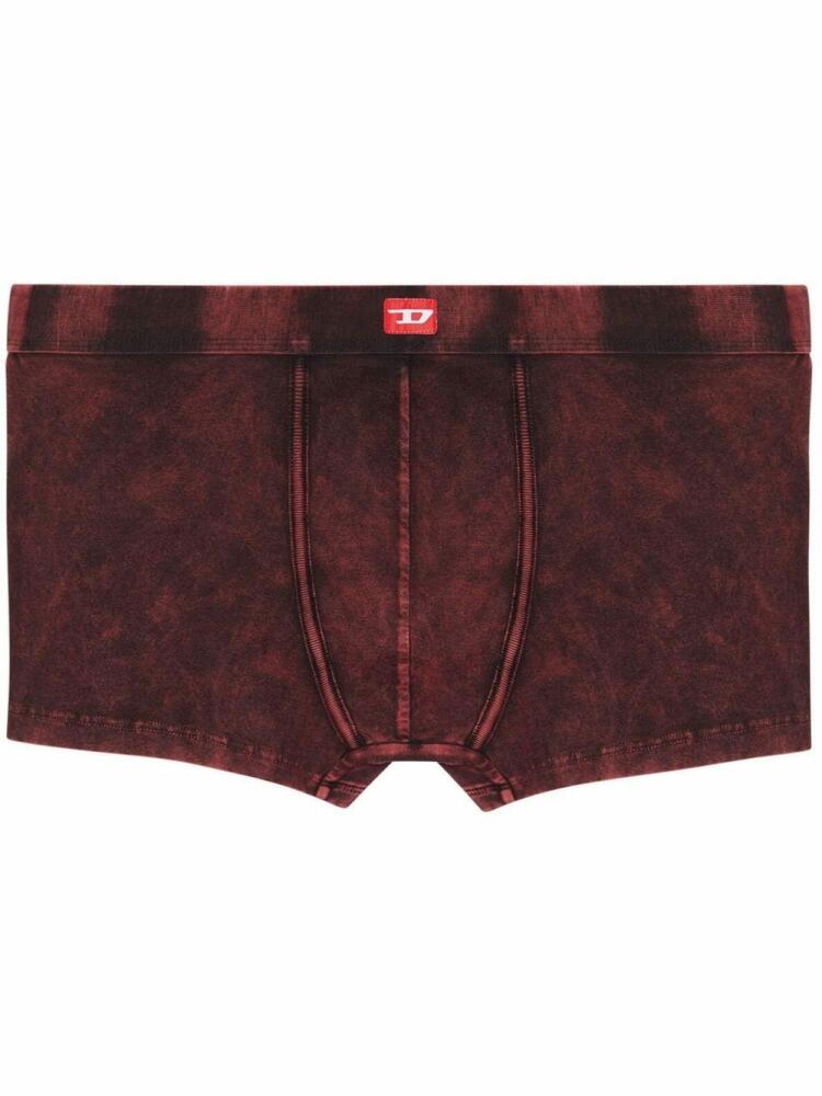 Diesel Lunar New Year Capsule x denim effect boxers - Red Cover