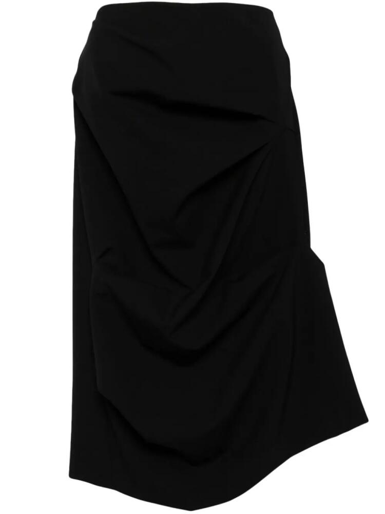 JNBY h-shaped pleated skirt - Black Cover