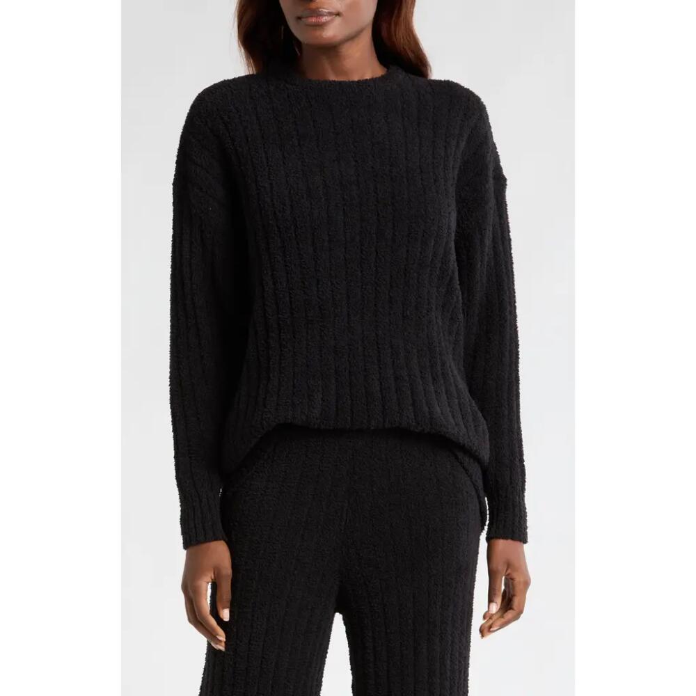 UGG(r) Riz Rib Pajama Sweater in Black Cover