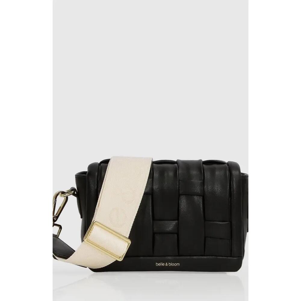 Belle & Bloom Bad Romance Crossbody Bag in Black Cover