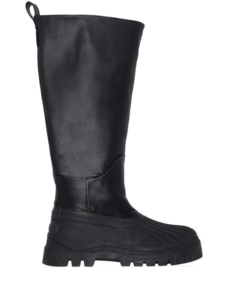 Axel Arigato Cryo knee-high platform boots - Black Cover