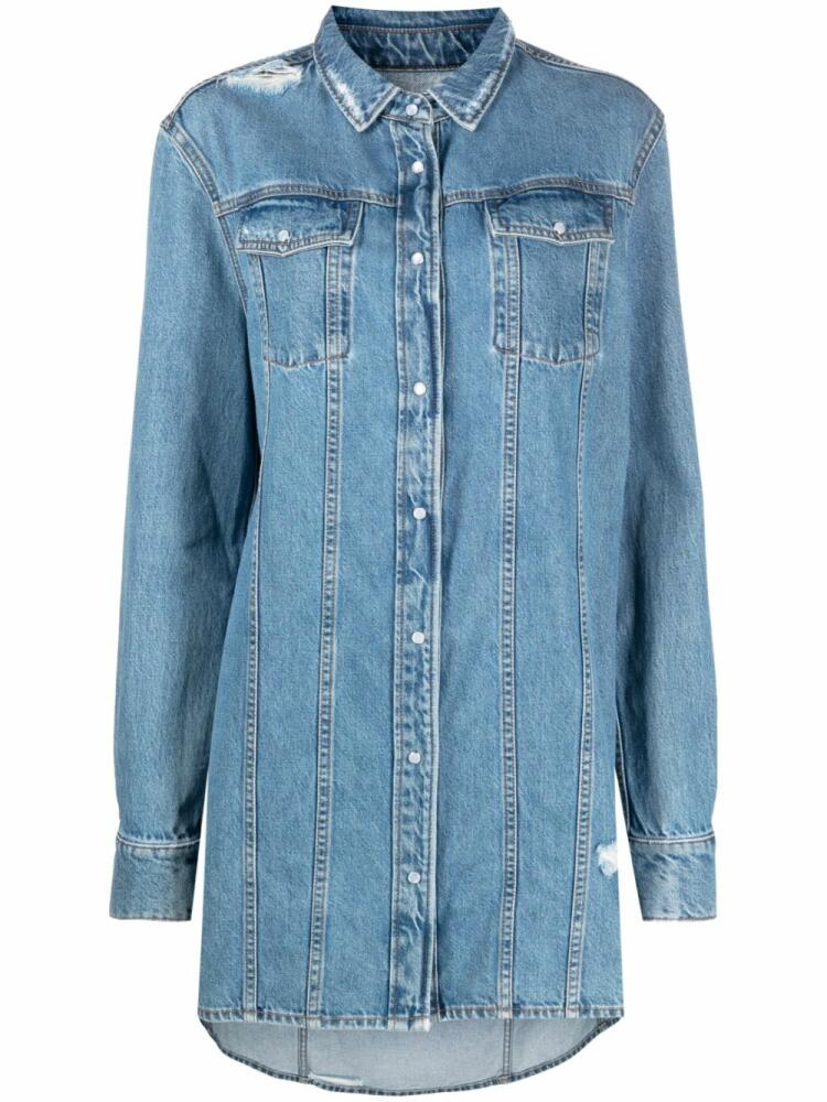 IRO long denim shirt jacket - Blue Cover