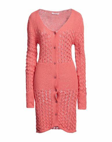 Bellwood Woman Midi dress Coral Cotton Cover