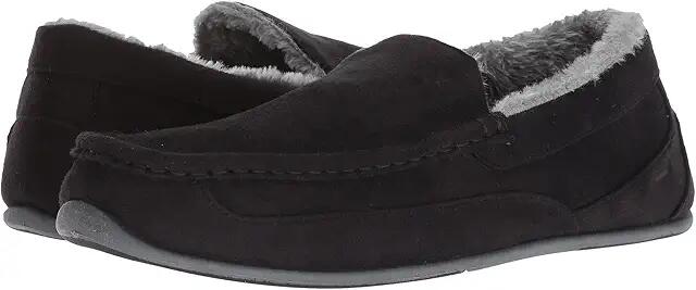 Deer Stags Spun Slipper (Black) Men's Shoes Cover