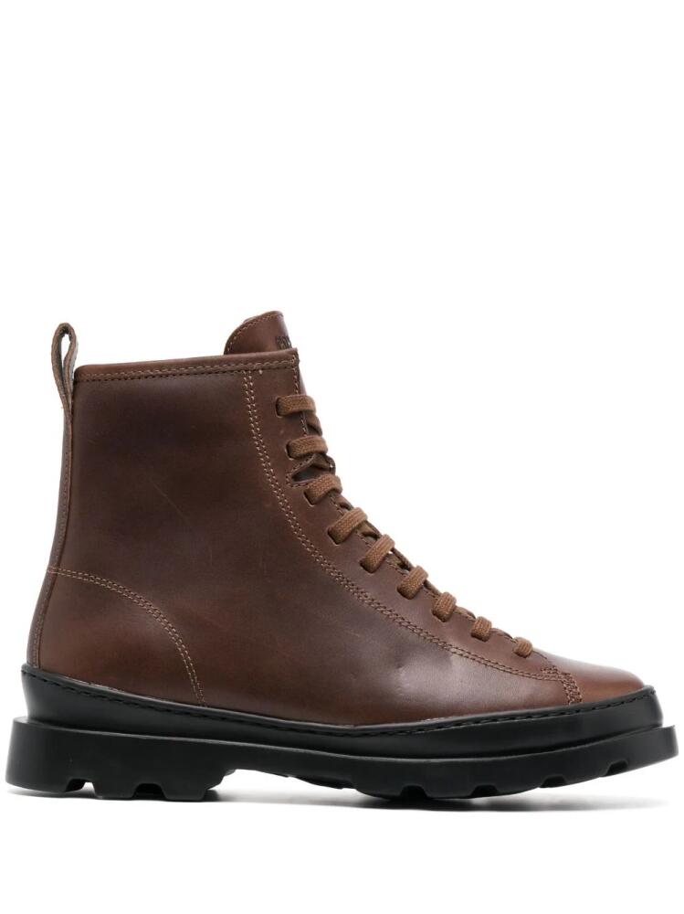 Camper Brutus lace-up boots - Brown Cover