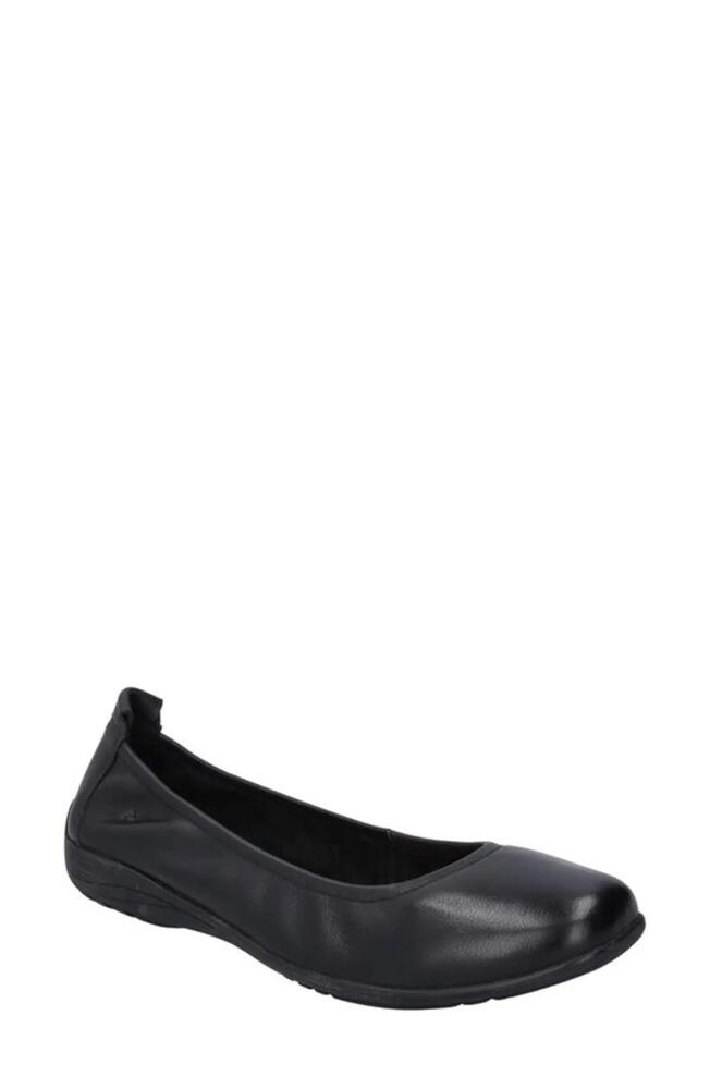 Josef Seibel Fenja 01 Flat in Black/Black Cover