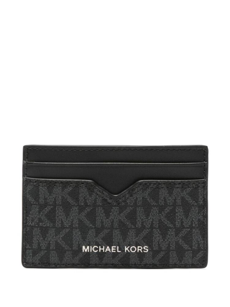 Michael Kors Hudson card holder - Black Cover