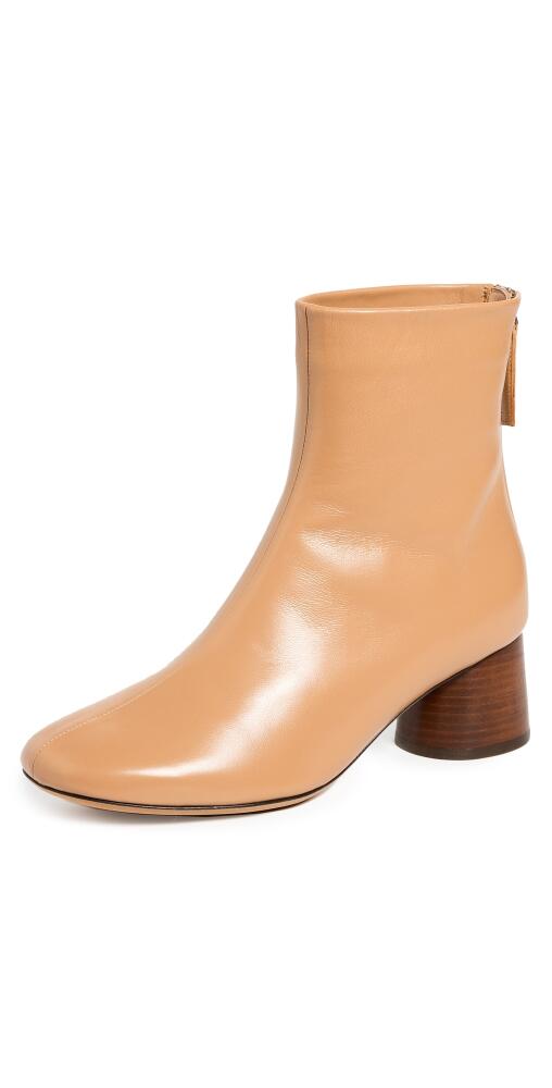 Mansur Gavriel Glove Boots Caramel Cover