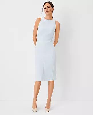 Ann Taylor Halter Sheath Dress Cover