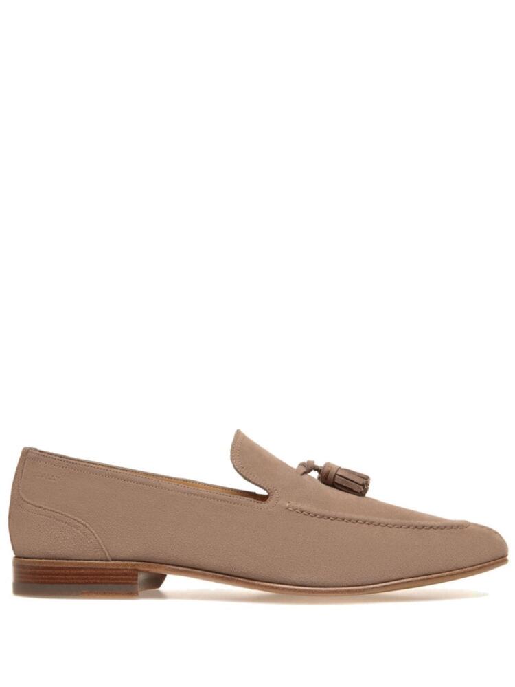 Bally tassel-detail suede loafers - Brown Cover