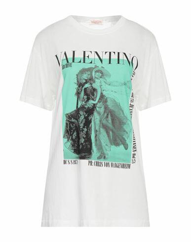 Valentino Garavani Man T-shirt White Cotton Cover