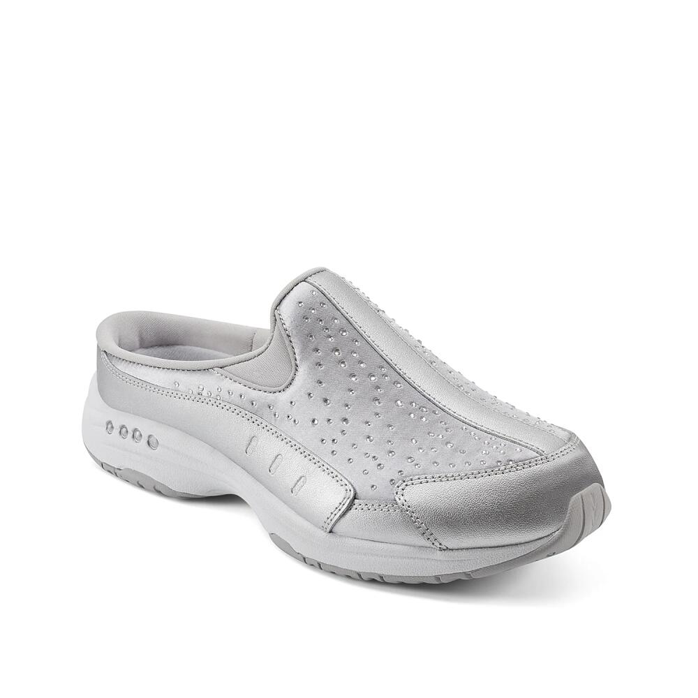 Easy Spirit Travelstones SlipOn | Women's | Silver Metallic Cover