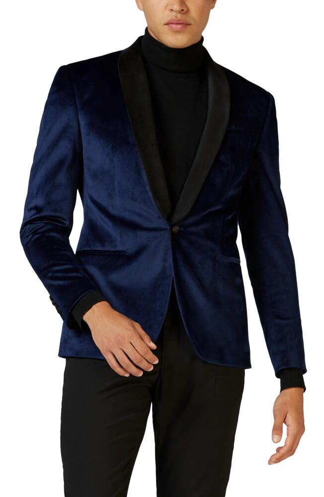 OppoSuits Deluxe Suit Jacket in Blue Cover