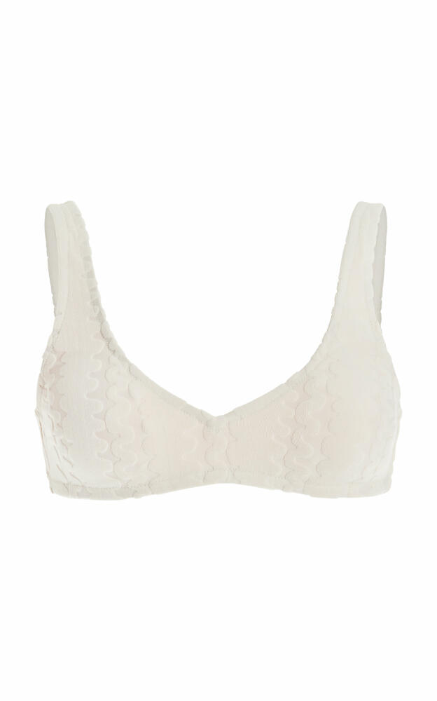 Oas - Roccia Bikini Top - Ivory Cover