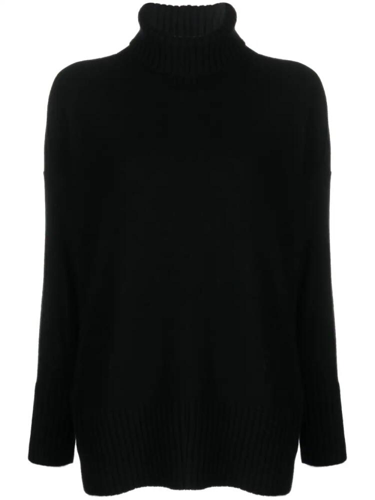 Antonelli Roma Holiday roll-neck jumper - Black Cover