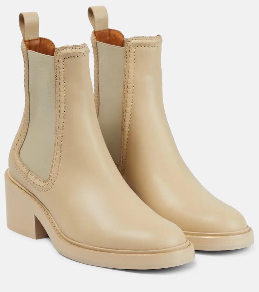 Chloé Mallo leather Chelsea boots Cover