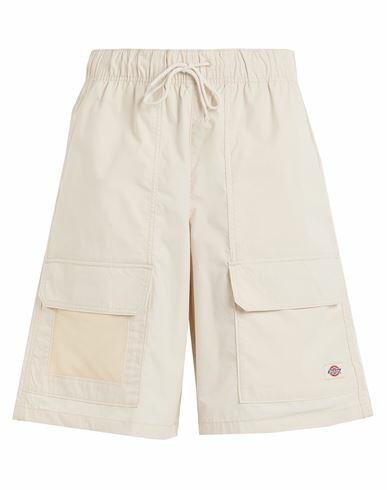 Dickies Fishersville Cargo Short Man Shorts & Bermuda Shorts Cream Cotton Cover