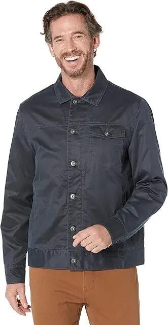 johnnie-O Roy Antique Cotton Jacket (Wake) Men's Clothing Cover