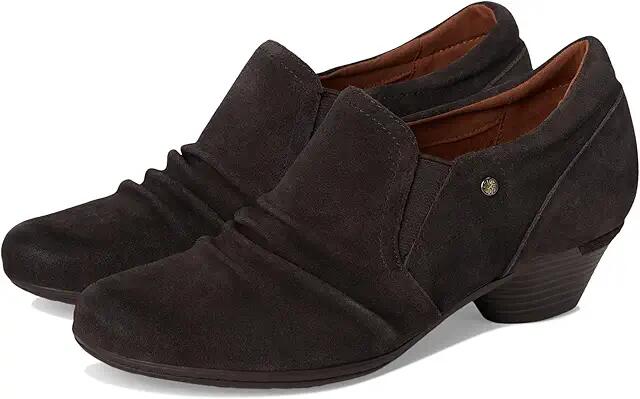 Cobb Hill Lucy (Dark Brown Suede) High Heels Cover