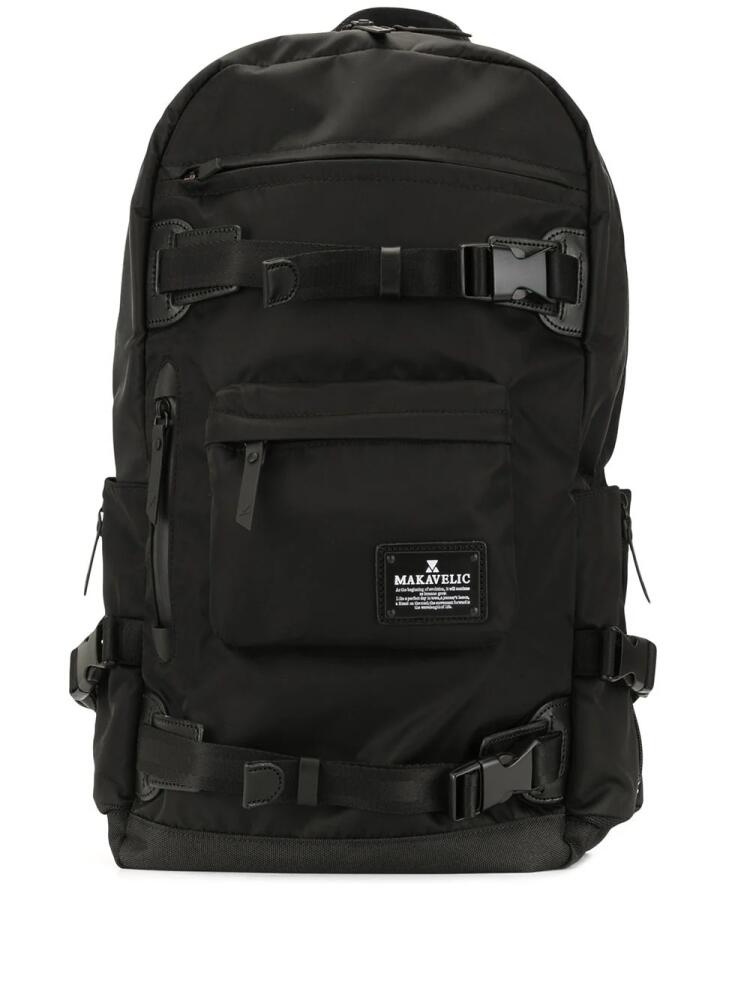 Makavelic Superiority bind-up backpack - Black Cover