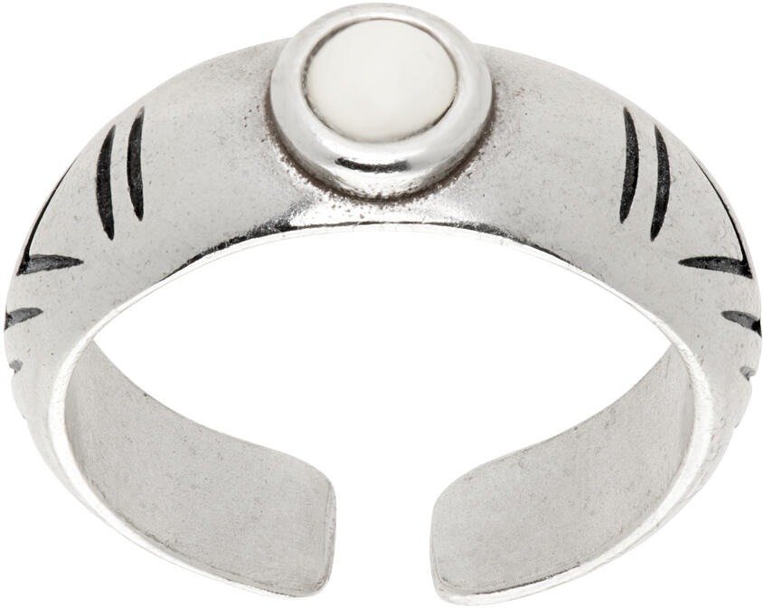 Isabel Marant Silver Zanzibar Ring Cover