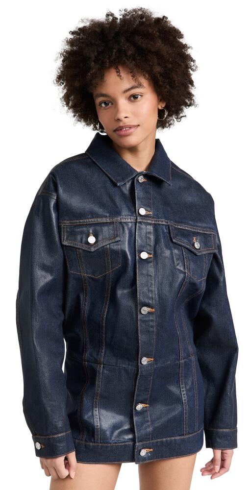 EB Denim Webster Mini Jacket Midnight Glaze Cover