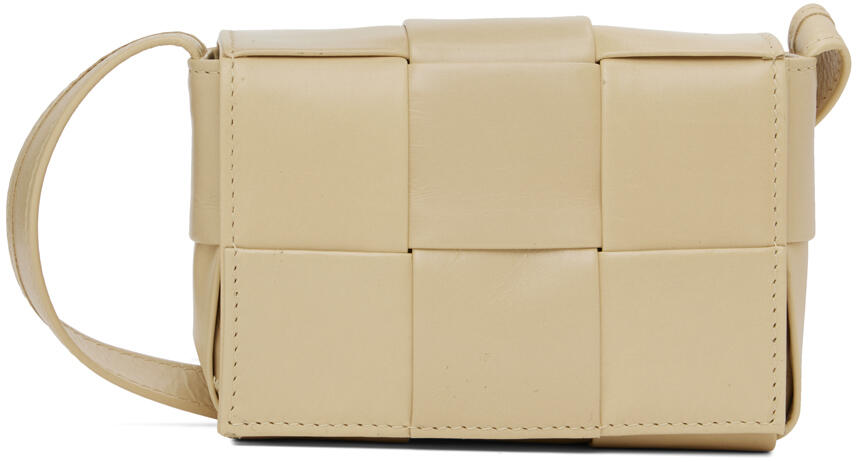 Bottega Veneta Beige Candy Cassette Bag Cover