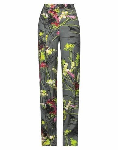 Blumarine Woman Pants Lead Viscose, Wool Cover