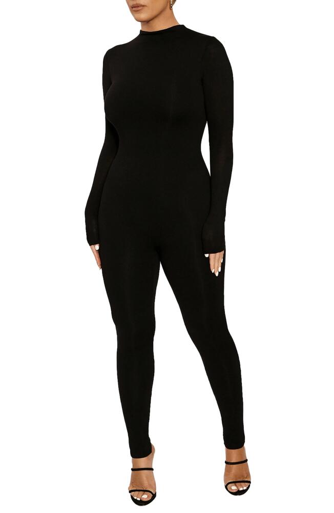 Naked Wardrobe The NW Jumpsuit in Black Cover