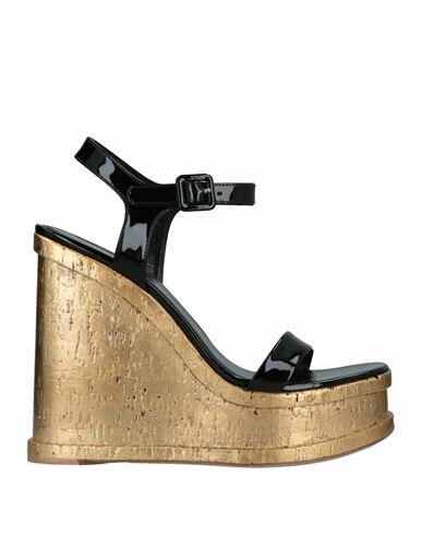 Haus Of Honey Woman Sandals Black Soft Leather Cover