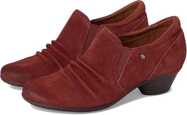 Cobb Hill Lucy (Red Suede) High Heels Cover