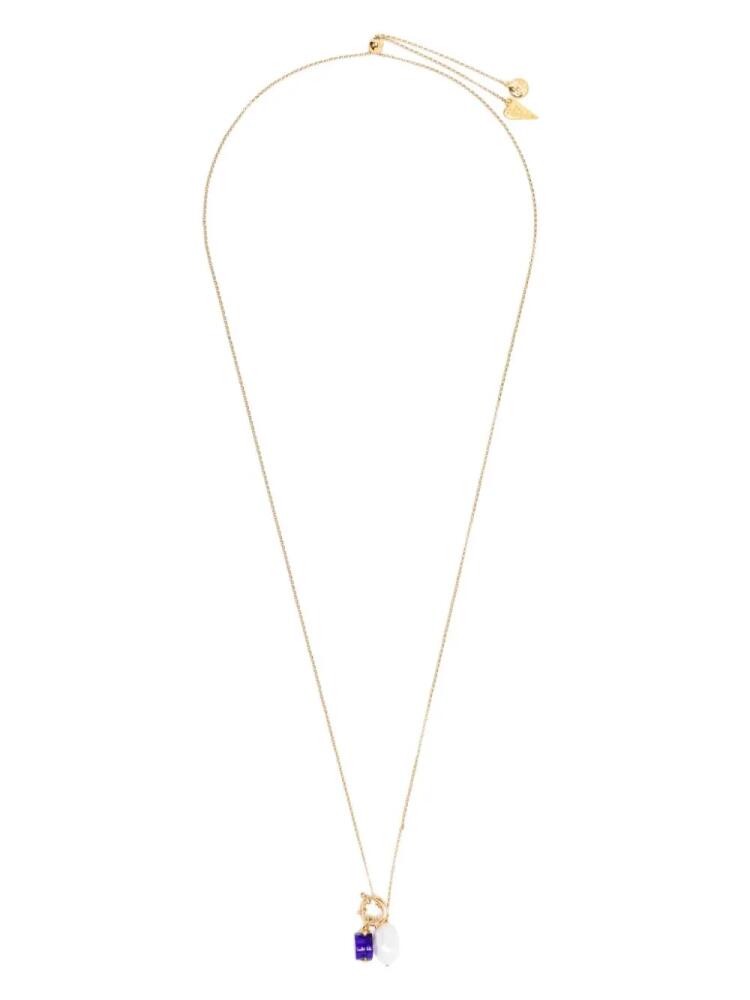 Forte Forte FF Loves Amourrina necklace - Gold Cover