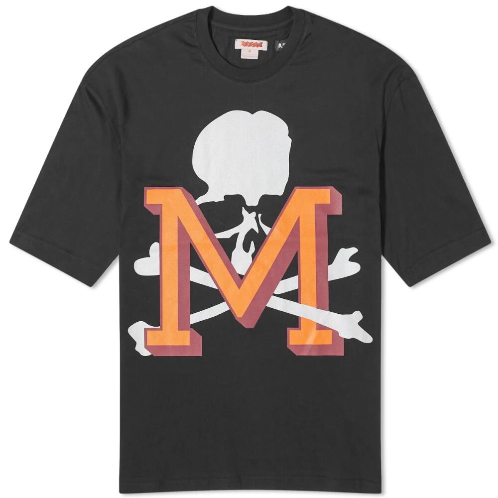 Baracuta Men's x Mastermind T-Shirt in Black Cover