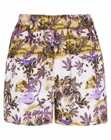 8 By Yoox Woman Shorts & Bermuda Shorts Lilac Viscose Cover