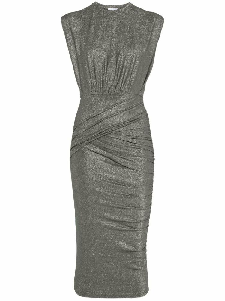 Amazuìn Taylor midi dress - Silver Cover