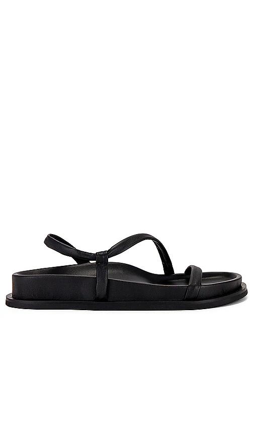 St. Agni Twist Sandal in Black Cover