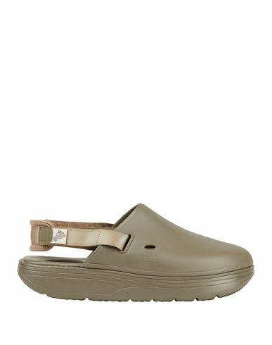 Suicoke Man Mules & Clogs Military green Rubber Cover