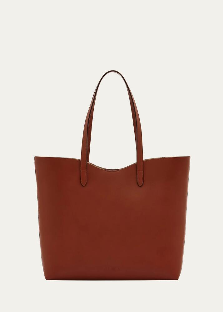 Il Bisonte Roseto Vacchetta Leather Tote Bag Cover