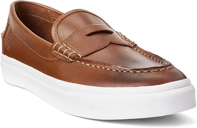 Polo Ralph Lauren Keaton Penny Loafer (Tan) Men's Shoes Cover